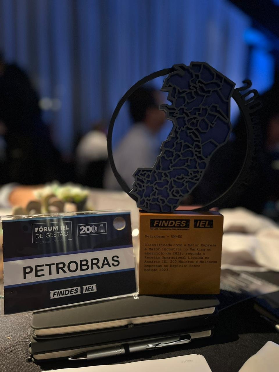 Petrobras é reconhecida pela 10ª vez como maior empresa do Espírito Santo