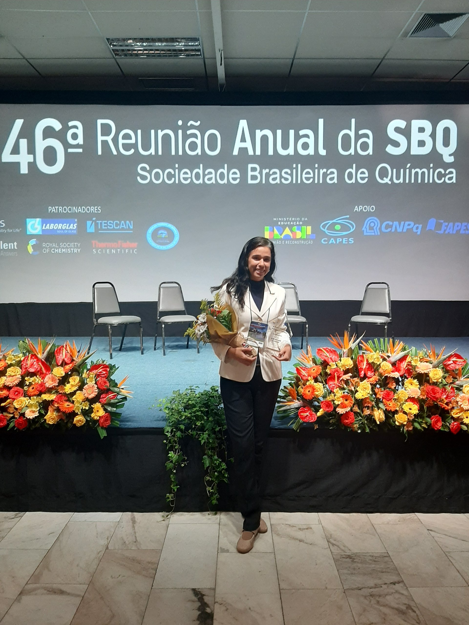 Pesquisadora da Petrobras vence 6º Prêmio Mulheres Brasileiras na Química